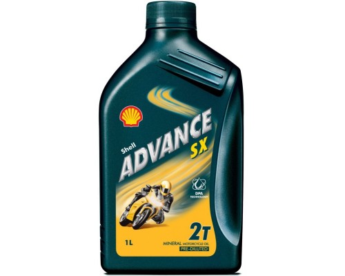 Моторна олива Shell Advance SX2 1л (74616)