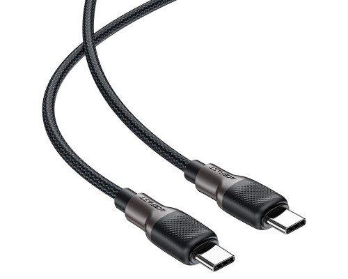 Дата кабель USB-C to USB-C 1.2m 3A silicone braid C10-03 Acefast (6974316283119)