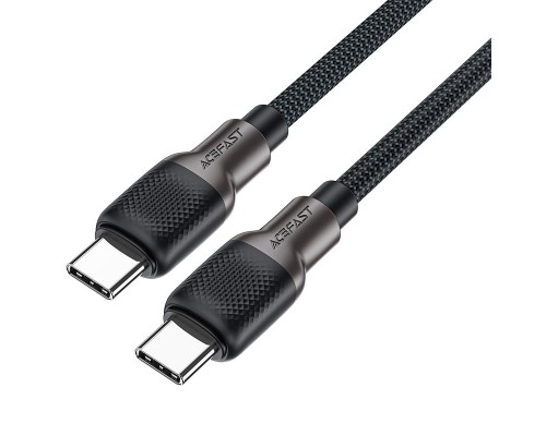 Дата кабель USB-C to USB-C 1.2m 3A silicone braid C10-03 Acefast (6974316283119)