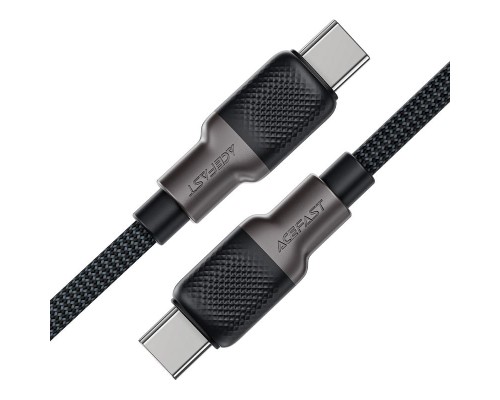 Дата кабель USB-C to USB-C 1.2m 3A silicone braid C10-03 Acefast (6974316283119)
