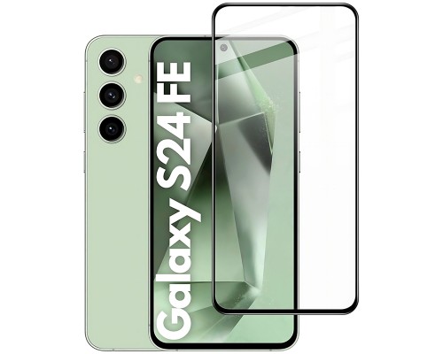 Скло захисне PowerPlant Full screen Samsung Galaxy S24FE (GL604804)