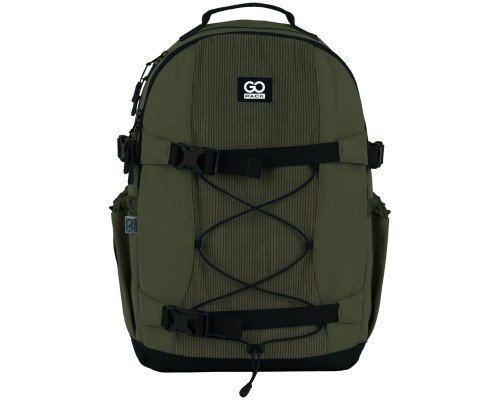 Рюкзак шкільний GoPack Education Teens 186 хакі (GO25-186L-3)