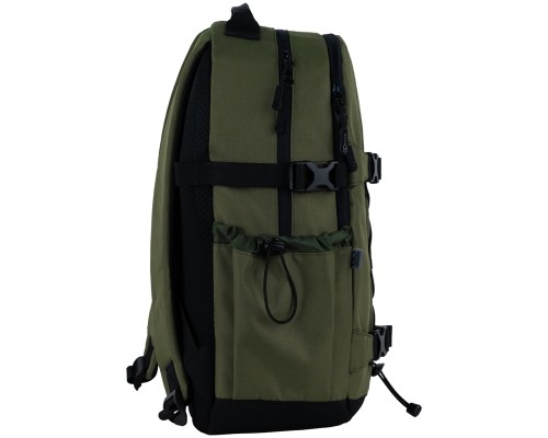 Рюкзак шкільний GoPack Education Teens 186 хакі (GO25-186L-3)