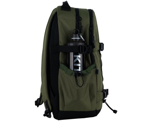 Рюкзак шкільний GoPack Education Teens 186 хакі (GO25-186L-3)