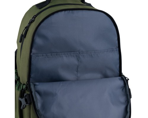 Рюкзак шкільний GoPack Education Teens 186 хакі (GO25-186L-3)