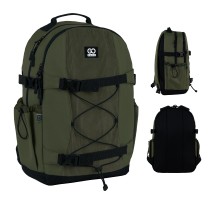Рюкзак шкільний GoPack Education Teens 186 хакі (GO25-186L-3)