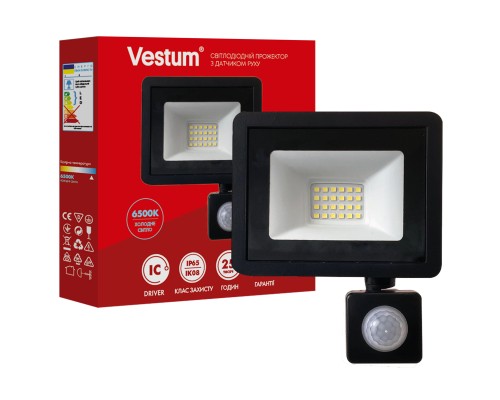 Прожектор Vestum LED 30W 6500K 180-260V IP65 (1-VS-3021)
