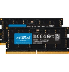 Модуль пам'яті для ноутбука SoDIMM DDR5 64GB (2x32GB) 4800 MHz Micron (CT2K32G48C40S5)