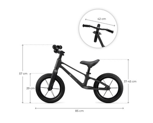 Біговел Kinderkraft Eter Black (KRETER00BLK0000) (5902533927203)