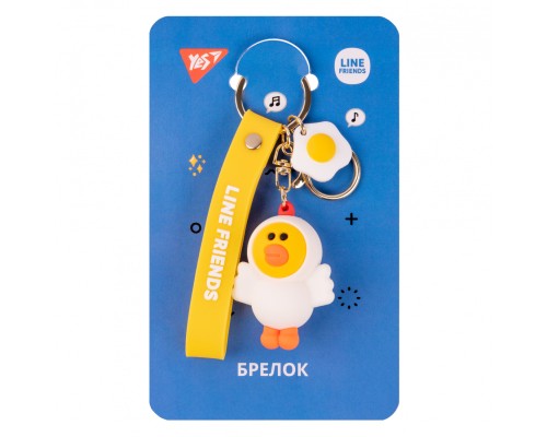Брелок Yes колекція Chicken Sally Line Friends (559366)