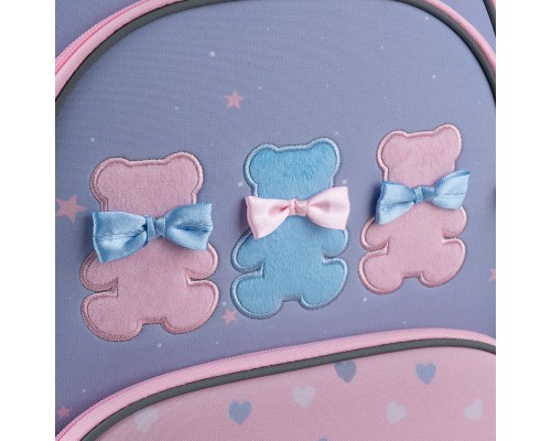 Портфель GoPack Education 597M-2 Lovely Bears (GO25-597M-2)