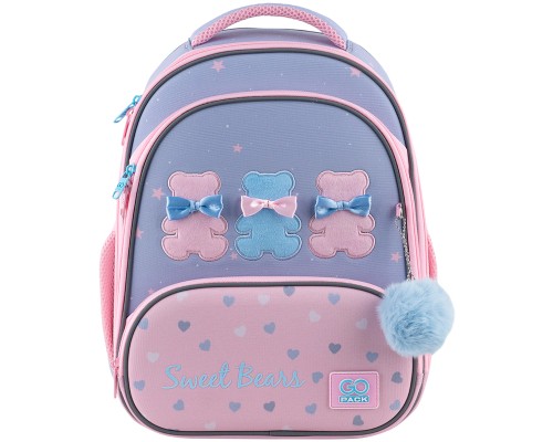 Портфель GoPack Education 597M-2 Lovely Bears (GO25-597M-2)