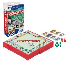 Настільна гра Hasbro дорожня Монополія (F8256)