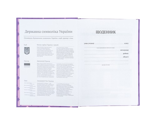 Щоденник шкільний Kite My Little Pony, тверда обкладинка (LP25-262-1)