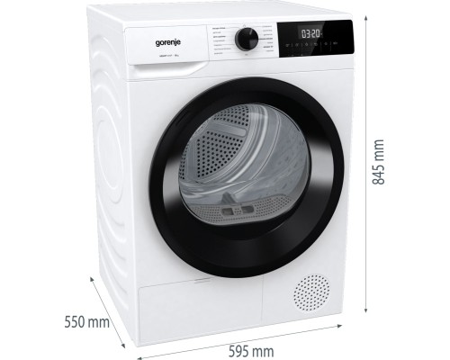 Сушильна машина Gorenje DHNE82P