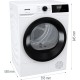 Сушильна машина Gorenje DHNE82P