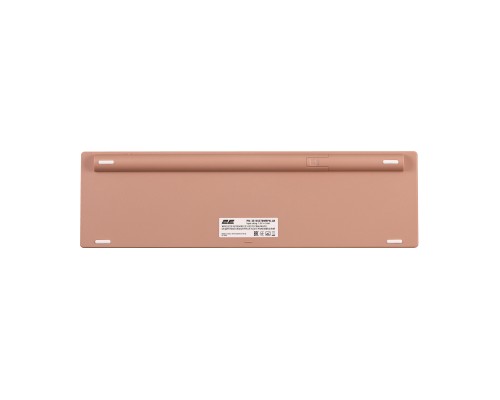 Клавіатура 2E KS270 109key Wireless UA Rose/White (2E-KS270WBPN_UA)