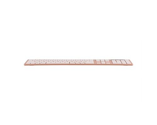 Клавіатура 2E KS270 109key Wireless UA Rose/White (2E-KS270WBPN_UA)