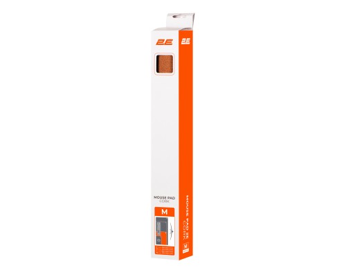 Килимок для мишки 2E Cork M Brown (2E-PAD-M-CORK)