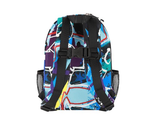 Рюкзак шкільний Bagland Stylish S 8л сублімація 1342 (00554694) (1119520745)