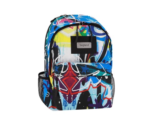 Рюкзак шкільний Bagland Stylish S 8л сублімація 1342 (00554694) (1119520745)