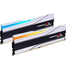 Модуль пам'яті для комп'ютера DDR5 64GB (2x32GB) 6000 MHz Trident Z5 Neo RGB Matte White G.Skill (F5-6000J3636F32GX2-TZ5NRW)
