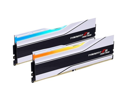 Модуль пам'яті для комп'ютера DDR5 64GB (2x32GB) 6000 MHz Trident Z5 Neo RGB Matte White G.Skill (F5-6000J3636F32GX2-TZ5NRW)