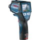 Пірометр Bosch Professional GIS 1000C, -40град. до +1000град., .0.2град., IP54, 0.54кг, кейс (0.601.083.301)