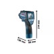 Пірометр Bosch Professional GIS 1000C, -40град. до +1000град., .0.2град., IP54, 0.54кг, кейс (0.601.083.301)