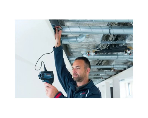Пірометр Bosch Professional GIS 1000C, -40град. до +1000град., .0.2град., IP54, 0.54кг, кейс (0.601.083.301)