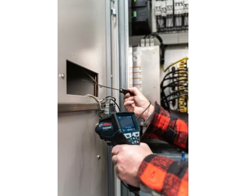 Пірометр Bosch Professional GIS 1000C, -40град. до +1000град., .0.2град., IP54, 0.54кг, кейс (0.601.083.301)