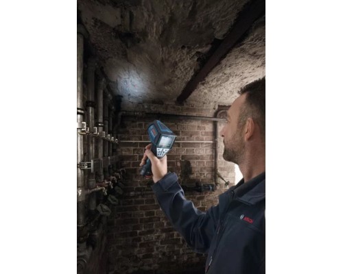 Пірометр Bosch Professional GIS 1000C, -40град. до +1000град., .0.2град., IP54, 0.54кг, кейс (0.601.083.301)