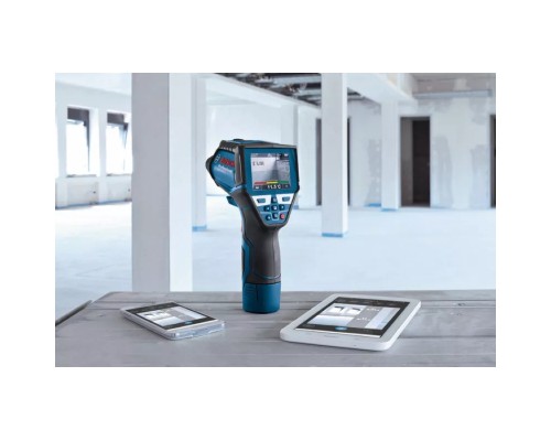 Пірометр Bosch Professional GIS 1000C, -40град. до +1000град., .0.2град., IP54, 0.54кг, кейс (0.601.083.301)