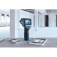 Пірометр Bosch Professional GIS 1000C, -40град. до +1000град., .0.2град., IP54, 0.54кг, кейс (0.601.083.301)