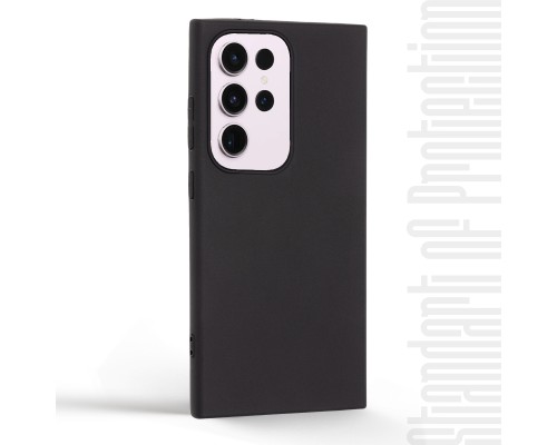 Чохол до мобільного телефона Armorstandart Matte Slim Fit Samsung S23 Ultra Black (ARM87329)