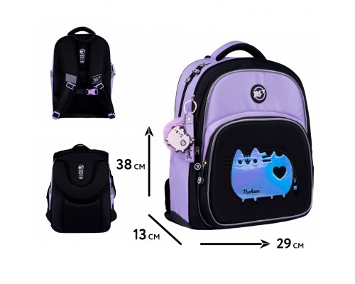 Рюкзак шкільний Yes Pusheen Shiny S-91 напівкаркасний (559816)