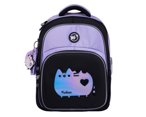 Рюкзак шкільний Yes Pusheen Shiny S-91 напівкаркасний (559816)