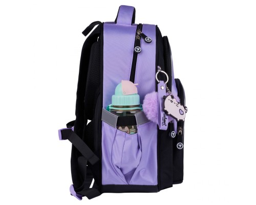 Рюкзак шкільний Yes Pusheen Shiny S-91 напівкаркасний (559816)