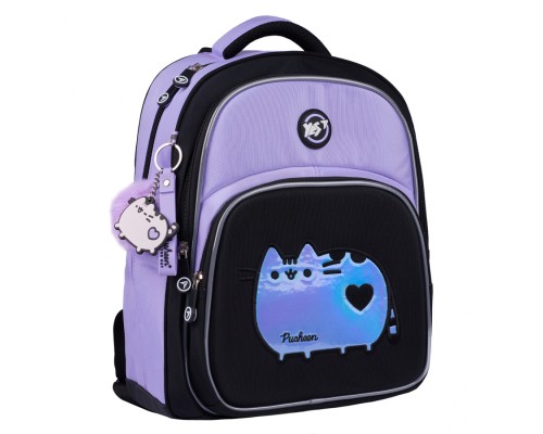 Рюкзак шкільний Yes Pusheen Shiny S-91 напівкаркасний (559816)