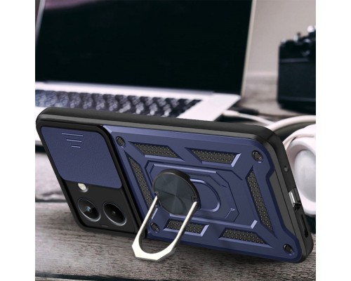 Чохол до мобільного телефона BeCover Military Xiaomi Redmi A5 / Poco C71 Blue (713544)
