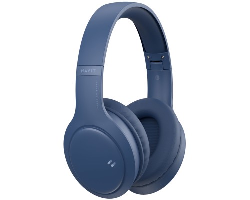 Навушники Havit HV-H633BT Blue (6939119098339)