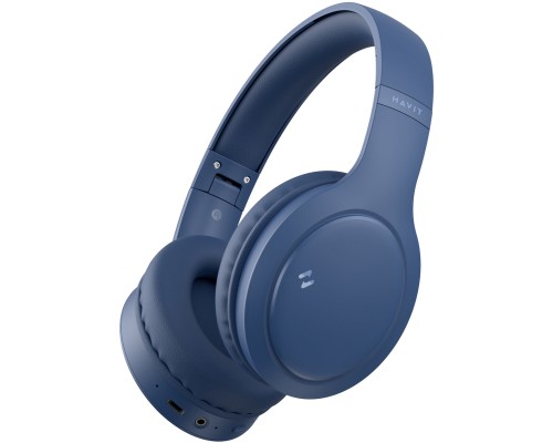 Навушники Havit HV-H633BT Blue (6939119098339)