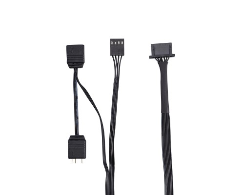Кулер до корпусу 1stPlayer XF7 Black (XF7-BK-1IN1)