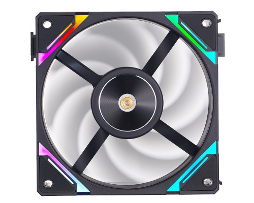 Кулер до корпусу 1stPlayer XF7 Black (XF7-BK-1IN1)