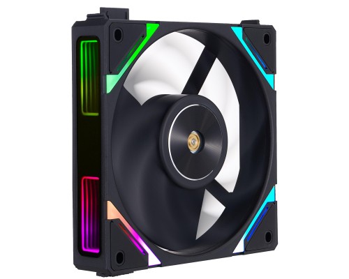 Кулер до корпусу 1stPlayer XF7 Black (XF7-BK-1IN1)