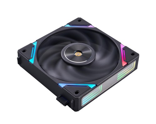 Кулер до корпусу 1stPlayer XF7 Black (XF7-BK-1IN1)