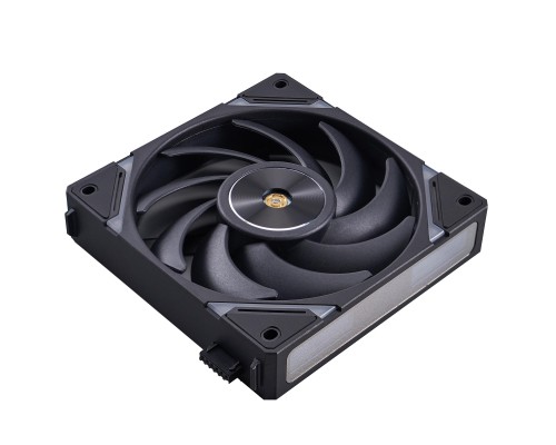 Кулер до корпусу 1stPlayer XF7 Black (XF7-BK-1IN1)