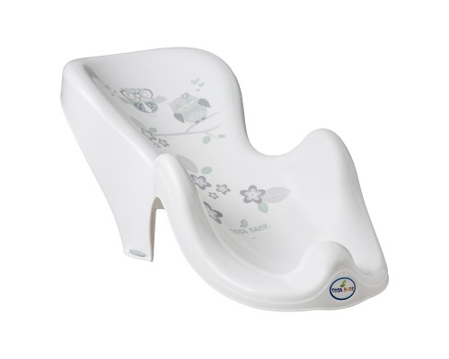 Гірка для купання Tega Baby антиковзка OWLS white (SO-003-103)