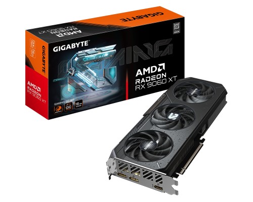 Відеокарта GIGABYTE Radeon RX 9060 XT 16Gb GAMING OC (GV-R9060XTGAMING OC-16GD)