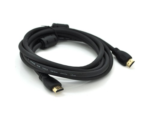 Кабель мультимедійний HDMI M to HDMI M 3.0m V2.0 4K black Ritar (HDMI(M)/(M)V2.0-3m-347P)